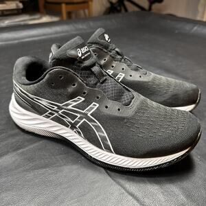 Asics Shoes Women’s 9 Gel Excite 7 Athletic Sneakers Black Low Lace Up - BP